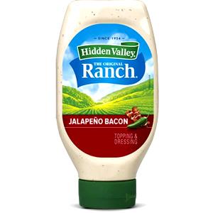 2 tbsp (30 ml) Jalapeño Bacon Ranch