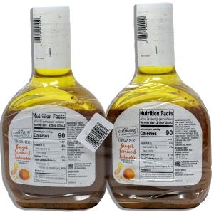 2 tbsp (30 ml) Lemon Ginger Sesame Dressing