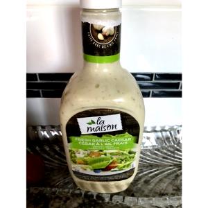 2 tbsp (30 ml) Light Fresh Garlic Caesar Dressing & Dip