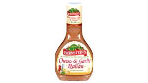 2 tbsp (30 ml) Light Garlic Italian Dressing