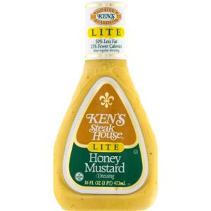 2 tbsp (30 ml) Light Honey Mustard Dressing