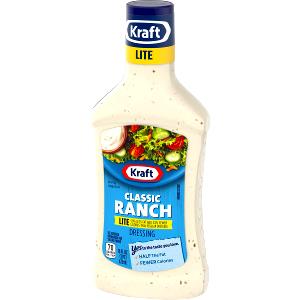 2 tbsp (30 ml) Light Ranch Reduced Fat Dressing