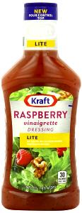 2 tbsp (30 ml) Light Raspberry Vinaigrette Reduced Fat Dressing