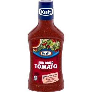 2 tbsp (30 ml) Light Sun-Dried Tomato Reduced Fat Vinaigrette Dressing