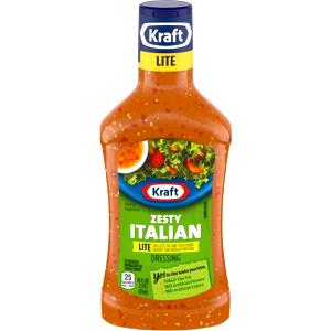 2 tbsp (30 ml) Light Zesty Italian Dressing & Marinade