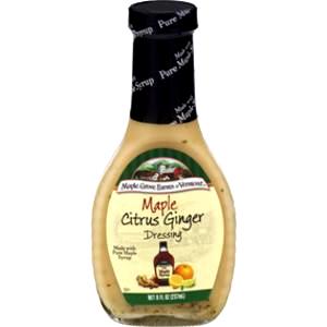 2 tbsp (30 ml) Maple Citrus Ginger Dressing
