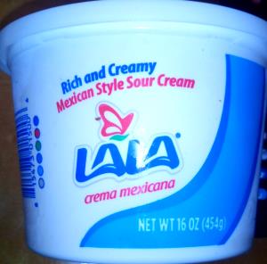 2 tbsp (30 ml) Mexican Style Sour Cream