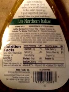 2 tbsp (30 ml) Northern Italian