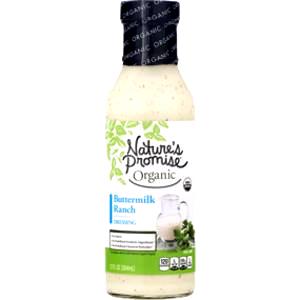 2 tbsp (30 ml) Organic Buttermilk Ranch Dressing