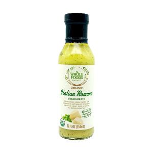 2 tbsp (30 ml) Organic Italian Dressing with Romano Cheese