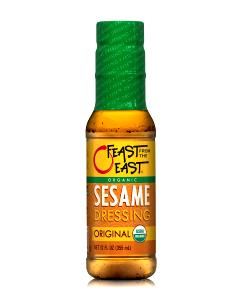 2 tbsp (30 ml) Organic Mandarin Sesame Dressing