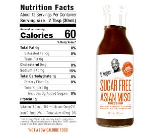 2 tbsp (30 ml) Oriental Salad Dressing