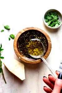 2 tbsp (30 ml) Parmesan Italian Salad Dressing