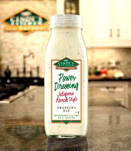 2 tbsp (30 ml) Power Dressing Jalapeno Ranch Style