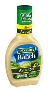 2 tbsp (30 ml) Ranch Avocado
