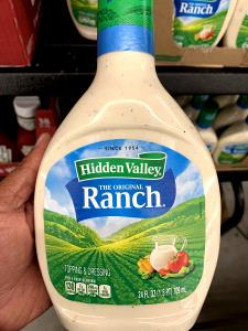 2 tbsp (30 ml) Ranch