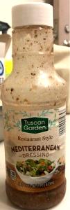 2 tbsp (30 ml) Restaurant Style Mediterranean Dressing