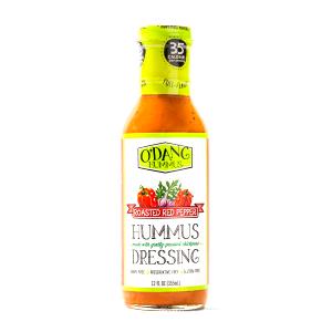 2 tbsp (30 ml) Roasted Red Pepper Hummus Dressing