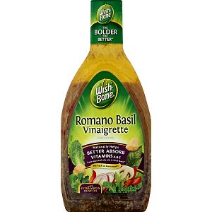 2 tbsp (30 ml) Romano Basil Vinaigrette