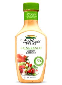 2 tbsp (30 ml) Salsa Ranch Yogurt Dressing