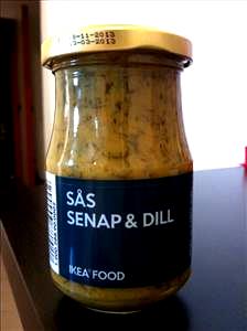 2 tbsp (30 ml) Sas Senap & Dill