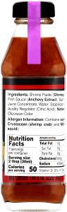 2 tbsp (30 ml) Seafood Sauce
