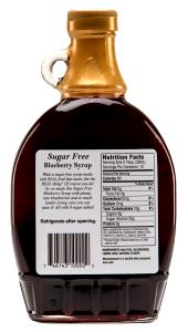 2 tbsp (30 ml) Sugar Free Blueberry Syrup