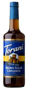 2 tbsp (30 ml) Sugar Free Brown Sugar Cinnamon Syrup