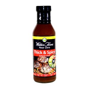 2 tbsp (30 ml) Sugar Free Calorie Free Thick N Spicy Barbecue Sauce