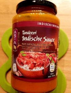 2 tbsp (30 ml) Tandoori Indian Sauce