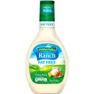 2 tbsp (30 ml) The Original Ranch Fat Free Dressing