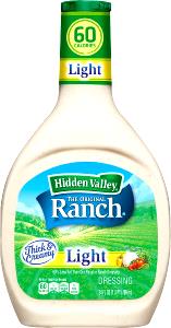 2 tbsp (30 ml) The Original Ranch Light