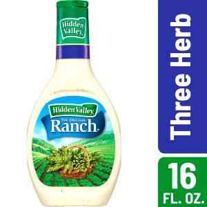 2 tbsp (30 ml) Three Herb Ranch