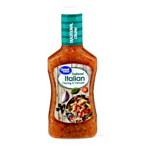 2 tbsp (30 ml) Traditional Italian Dressing & Marinade