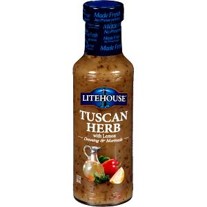 2 tbsp (30 ml) Tuscan Herb Vinaigrette