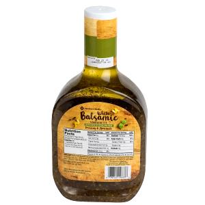 2 tbsp (30 ml) White Balsamic Vinaigrette with Citrus & Basil