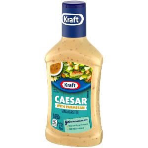 2 tbsp (30 ml) Zesty Caesar Vinaigrette