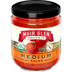 2 tbsp (31 g) Clearly Organic Medium Salsa