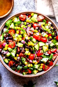 2 tbsp (31 g) Corn Black Bean Red Pepper Salsa
