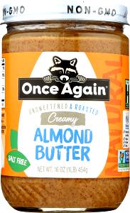 2 tbsp (31 g) Creamy Almond Butter