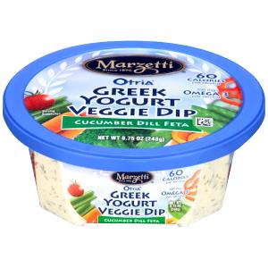 2 tbsp (31 g) Greek Yogurt Veggie Dip - Cucumber Dill Feta