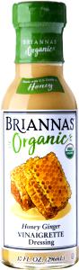2 tbsp (31 g) Honey Ginger Vinaigrette Dressing