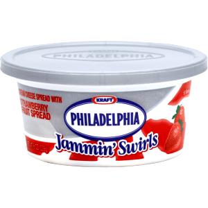 2 tbsp (31 g) Jammin Swirls Strawberry Cream Cheese