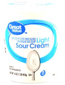 2 tbsp (31 g) Light Sour Cream