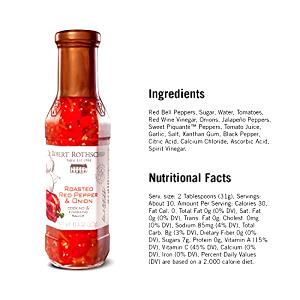 2 tbsp (31 g) Roasted Red Pepper & Artichoke Tapenade