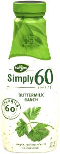 2 tbsp (31 g) Simply 60 Buttermilk Ranch