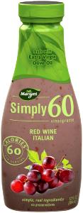 2 tbsp (31 g) Simply 60 Red Wine Italian Vinaigrette