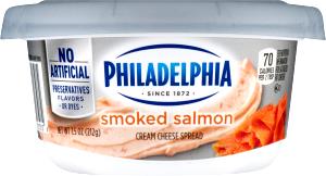 2 tbsp (31 g) Smoked Salmon Cream Cheese Spread