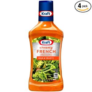 2 tbsp (31 ml) Creamy French Dressing