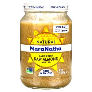 2 tbsp (32 g) All Natural Raw Almond Butter Creamy